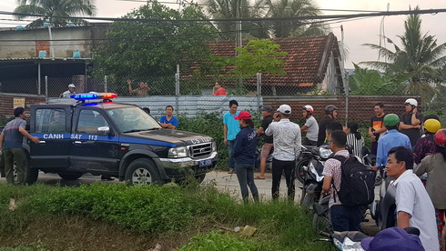 Ngáo đá, ôm bình gas cố thủ