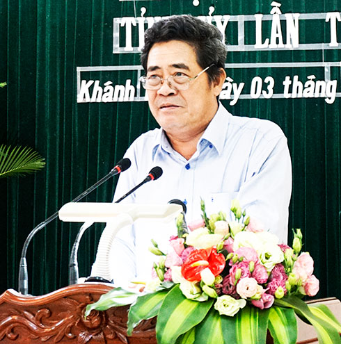 Hội nghị Tỉnh ủy lần thứ 14