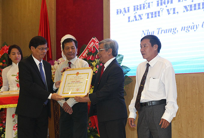 Đại hội Hội Luật gia tỉnh Khánh Hòa lần thứ VI