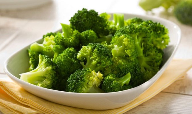 Bông cải xanh hấp giữ được chất dinh dưỡng nhiều nhất - Ảnh: Internet