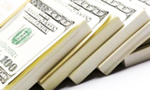 Giá USD lao dốc phiên cuối tuần