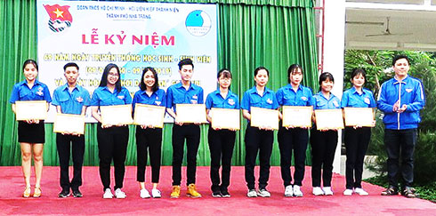 Kỷ niệm 69 năm ngày truyền thống học sinh - sinh viên
