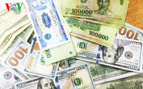 Giá USD trong nước ổn định, thế giới giảm nhẹ