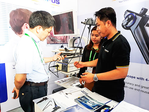 Nhiều kỹ thuật mới điều trị bệnh tai mũi họng