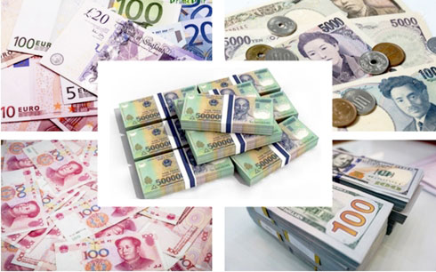 Tỷ giá ngoại tệ ngày 9/1: Giá USD tiếp tục tăng mạnh