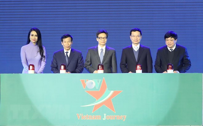 Phát sóng Kênh truyền hình chuyên biệt văn hóa - du lịch Vietnam Journey