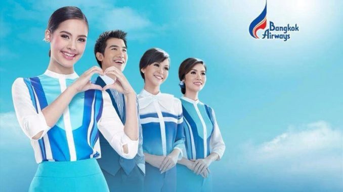 Bangkok Airways sẽ khai thác đường bay Cam Ranh - Bangkok từ ngày 25-1