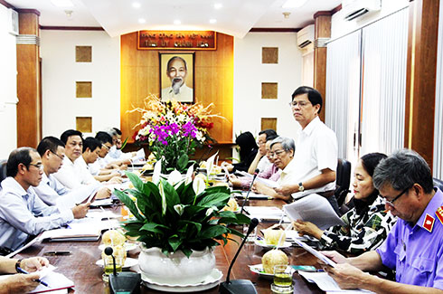 Tăng cường kiểm tra, giám sát việc thực hiện chính sách pháp luật