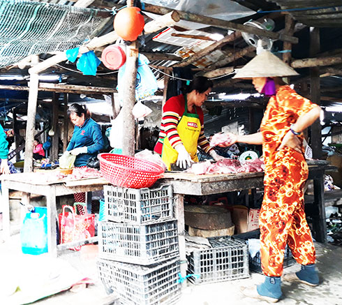 Chợ Hòa Diêm: Sẽ di dời và đầu tư mới