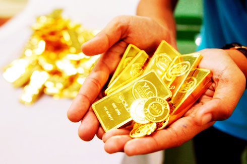 Giá vàng trong nước và thế giới đồng loạt tăng nhẹ