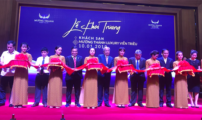 Khai trương Mường Thanh Luxury Viễn Triều