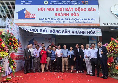 Hội môi giới bất động sản Khánh Hòa có văn phòng mới