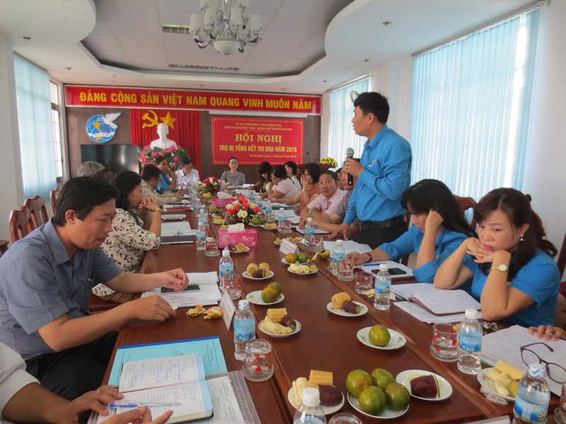 Thực hiện tốt các phong trào thi đua