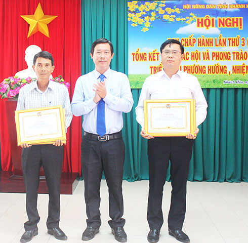 Hơn 56.900 hộ nông dân đạt danh hiệu sản xuất, kinh doanh giỏi