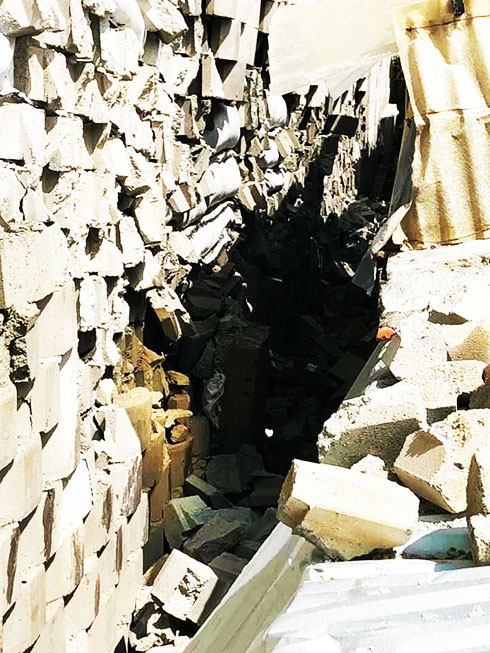 Dự án Marina Hill: Phải tháo dỡ tường chắn xây sai phép