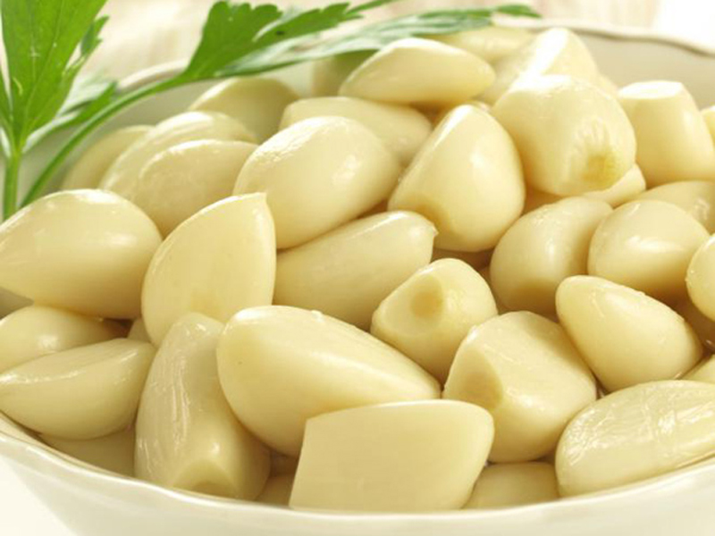 Những món từ tỏi trị nhiều bệnh