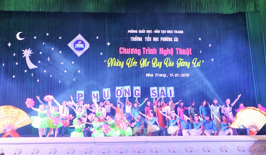 Trường Tiểu học Phương Sài tổ chức hoạt động trải nghiệm sáng tạo