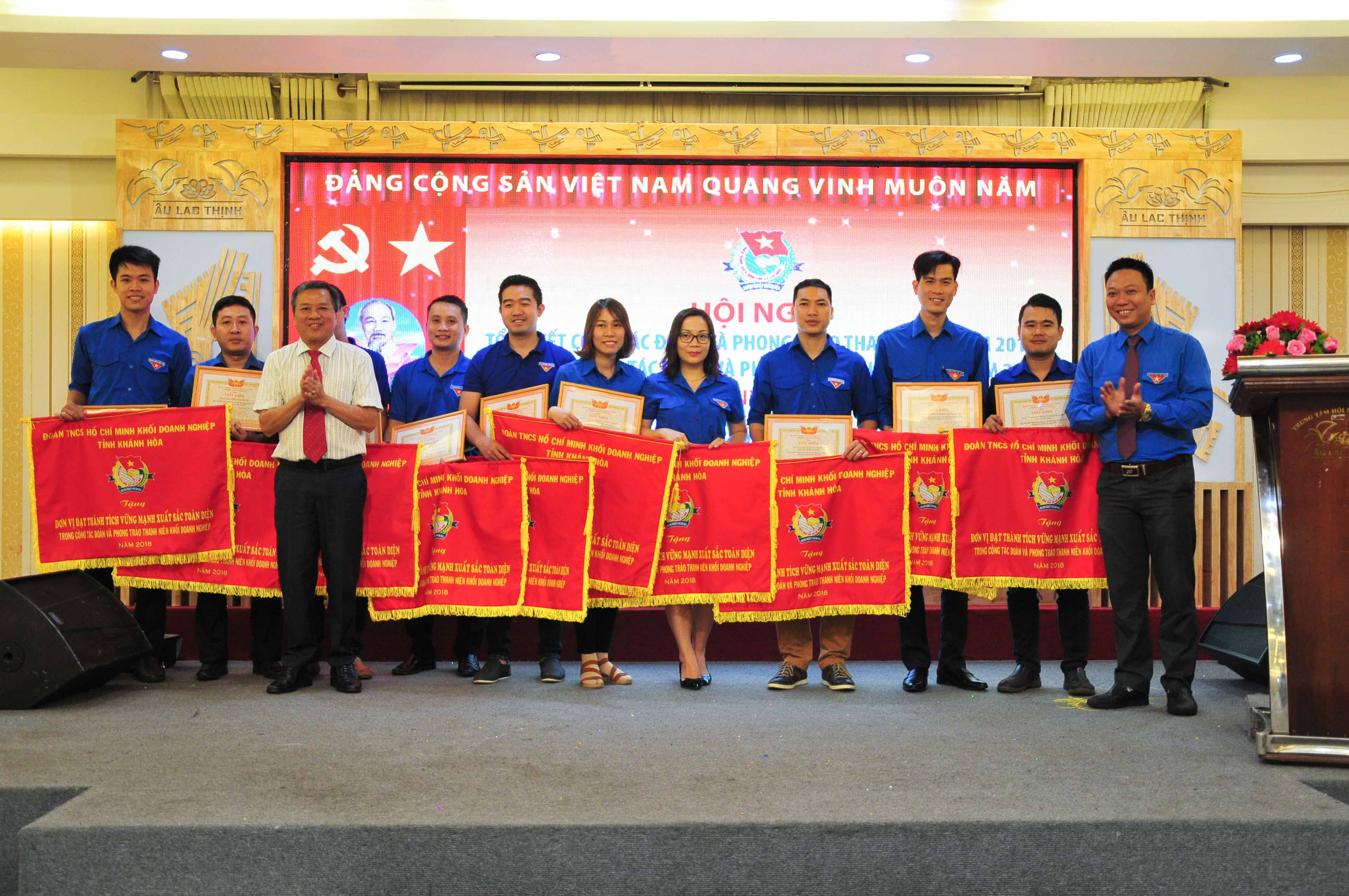 Đoàn Khối doanh nghiệp tỉnh: Tổng kết công tác Đoàn năm 2018