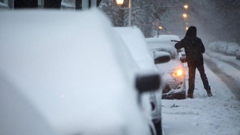 Trận bão tuyết kèm theo mưa, lạnh với nhiệt độ giảm sâu. (Ảnh minh họa: Chicago Tribune).