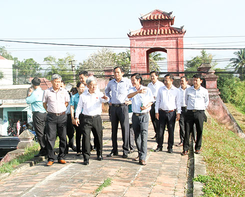 Nhiều hoạt động bảo tồn di sản văn hóa