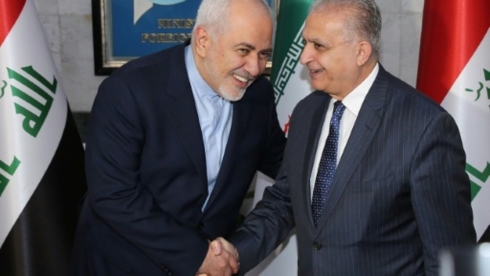 Ngoại trưởng Iran thăm Iraq khẳng định mối quan hệ tốt đẹp bất chấp cảnh báo của Mỹ. Ảnh: AFP