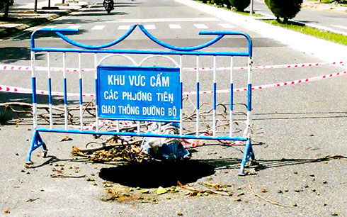 "Hố tử thần" trên tuyến đường biển