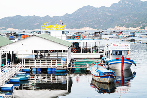 Cương quyết xử lý bè nổi kinh doanh ăn uống