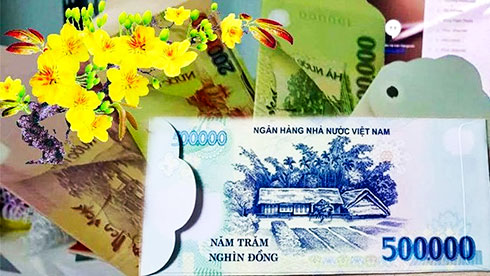 Xử lý tổ chức, cá nhân sản xuất, mua bán bao lì xì sử dụng hình ảnh đồng tiền Việt Nam