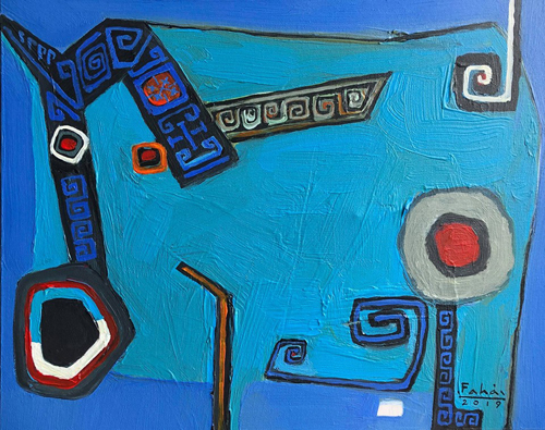 Khai mạc triển lãm tranh Tết Kỷ Hợi 2019