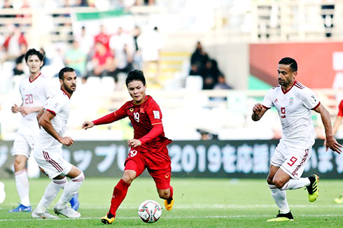 Tuyển Việt Nam nhận diện "cửa trên"