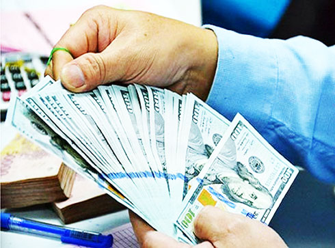 Tỷ giá trung tâm tăng mạnh