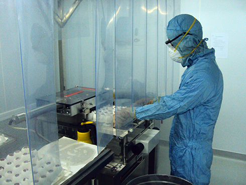 Quy trình nghiên cứu và sản xuất vắc xin cúm mùa ở IVAC 