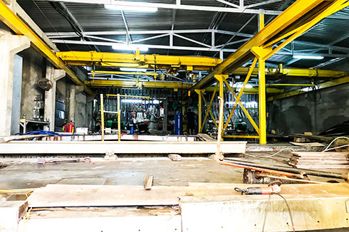 Cơ sở nước đá Ánh Hồng: Đang khắc phục sự cố rò khí gas