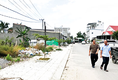 Thiếu sót trong cấp đất tái định cư