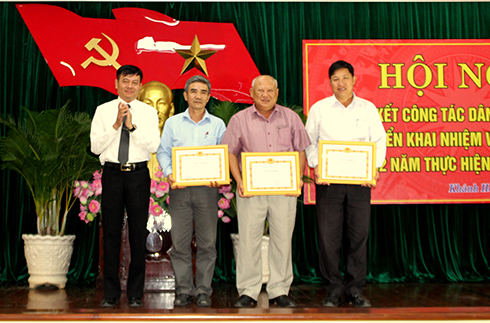 Chú trọng công tác tuyên truyền, vận động nhân dân