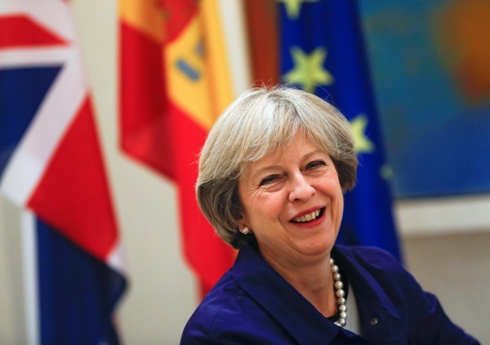 Thủ tướng Anh Theresa May. Ảnh: Reuters.