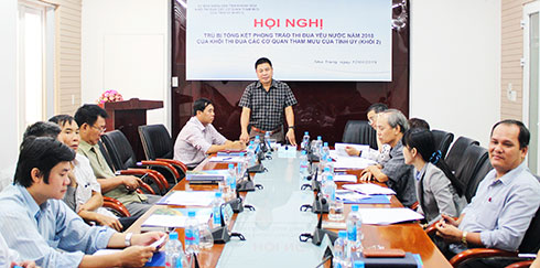 Tổng kết thi đua năm 2018