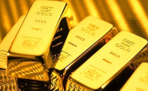  Giá vàng SJC tăng mạnh trong khi giá vàng thế giới quay đầu giảm nhẹ 