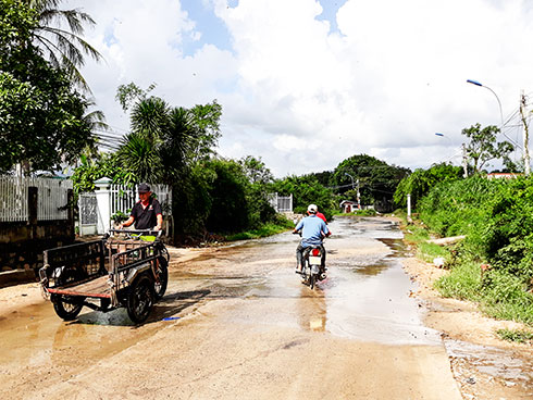 Thoát lũ cho Tỉnh lộ 9: Đang đề xuất phương án giải quyết