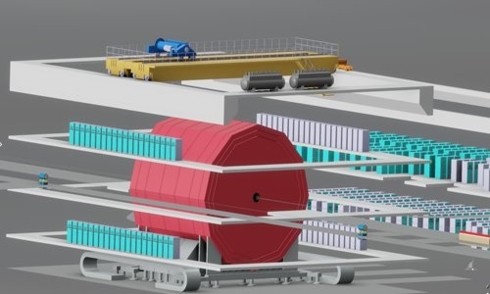 Trung Quốc xúc tiến dự án xây dựng máy ly tâm mạnh nhất thế giới