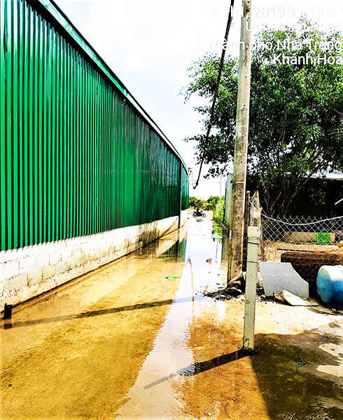 Đã khắc phục dây điện, cáp viễn thông sà thấp