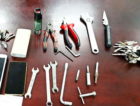 Cận Tết, cảnh giác nạn trộm cắp