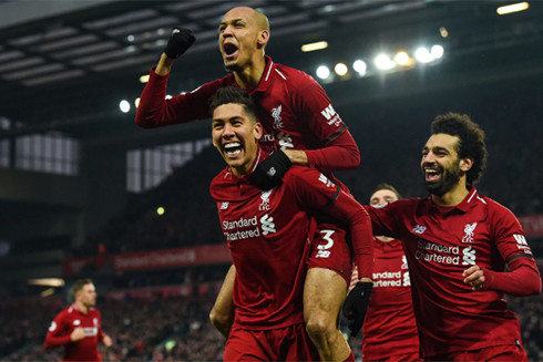 Liverpool đang đứng trước cơ hội rất lớn vô địch Ngoại hạng Anh mùa giải 2018-2019.