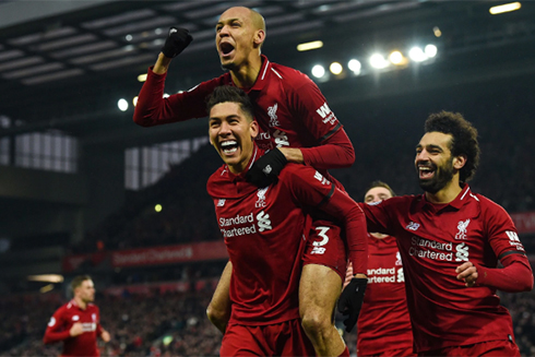 Liverpool - đã thấy dáng dấp của nhà vô địch