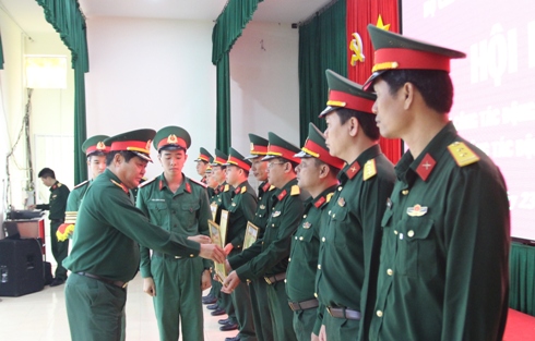 Khánh Hòa tổng kết công tác động viên quân đội năm 2018