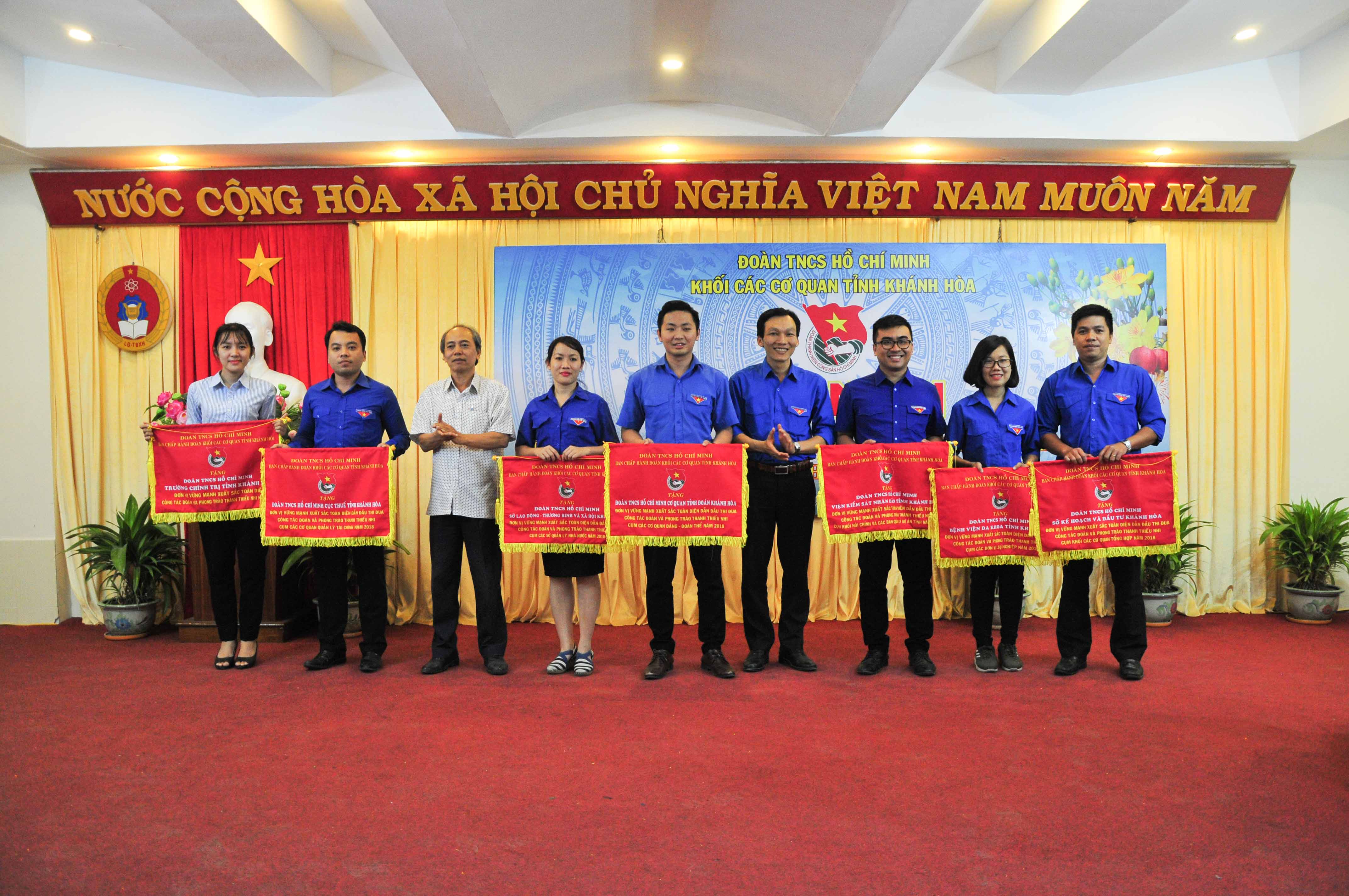 Đoàn Khối các cơ quan tỉnh: Tổng kết công tác Đoàn năm 2018