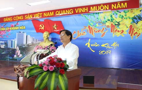 Thường trực Tỉnh ủy tổ chức gặp mặt lãnh đạo các đơn vị quân đội