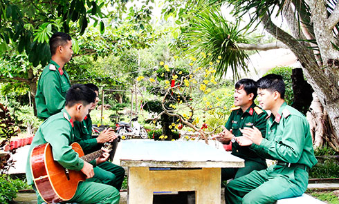 Đón xuân cùng lính đảo