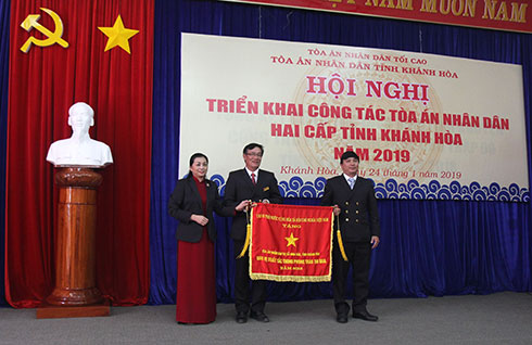 Triển khai công tác tòa án năm 2019