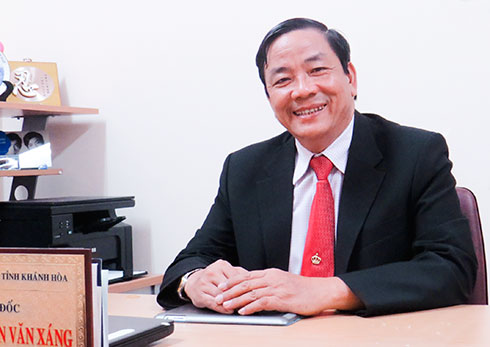 Bác sĩ Nguyễn Văn Xáng.